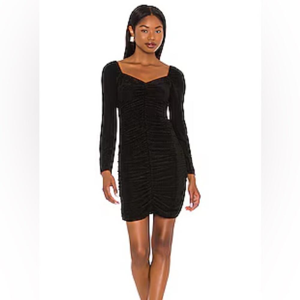 Minkpink Chaima Ruched Mini Dress - Picture 2 of 9